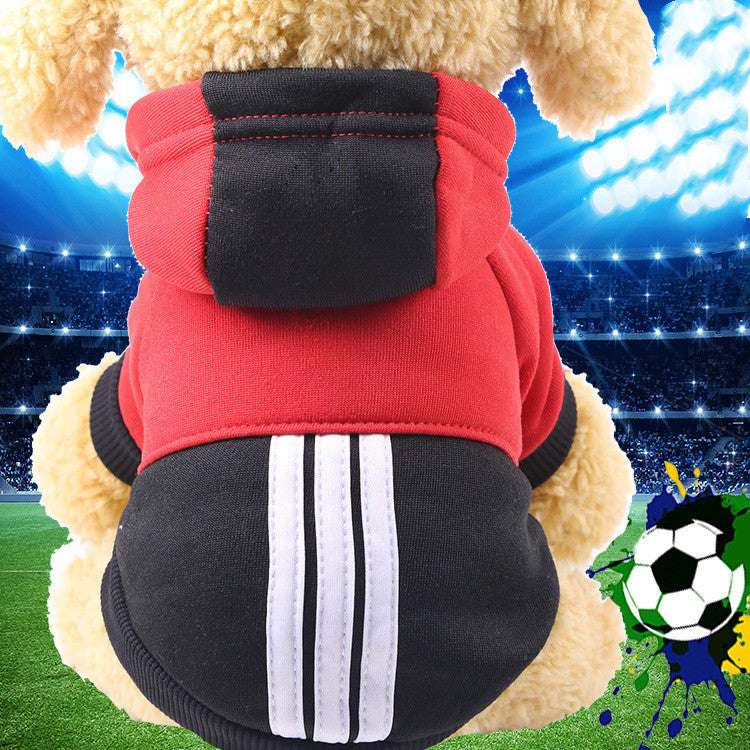 Pet Dog Cat Hooded Sweater (Multi-Styles) Unbranded