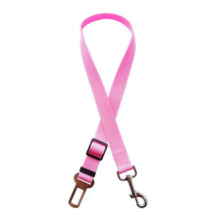 Adjustable Pet Car Seat Belt – Safety Harness Clip for Vehicles DOG n KITTY