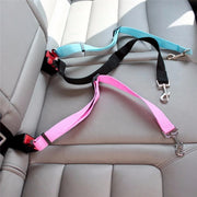 Adjustable Pet Car Seat Belt – Safety Harness Clip for Vehicles DOG n KITTY