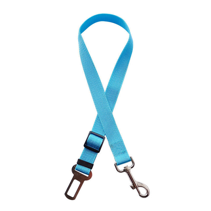 Adjustable Pet Car Seat Belt – Safety Harness Clip for Vehicles DOG n KITTY