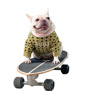 Warm Knitted Winter Sweater for Dogs & Cats – Cozy Cold Weather Pet Jumper UK PET HOUSE