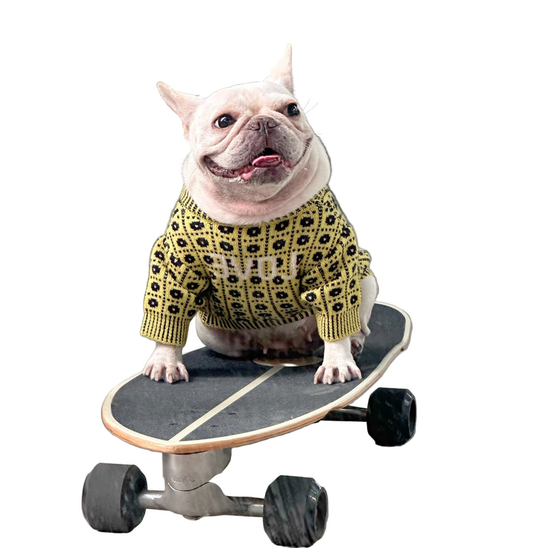 Warm Knitted Winter Sweater for Dogs & Cats – Cozy Cold Weather Pet Jumper UK PET HOUSE