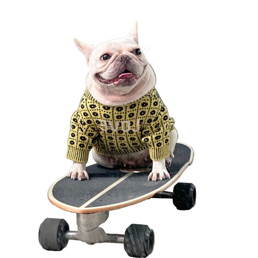 Warm Knitted Winter Sweater for Dogs & Cats – Cozy Cold Weather Pet Jumper UK PET HOUSE