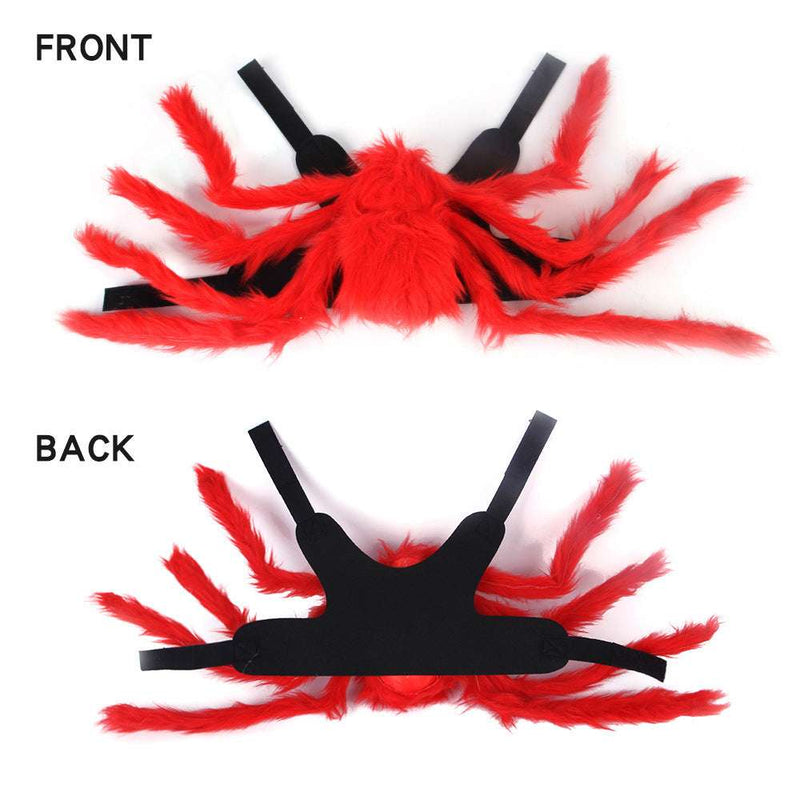 Multi-Color Halloween Spider Costume for Cats & Dogs – Creative Pet Outfit UK PET HOUSE