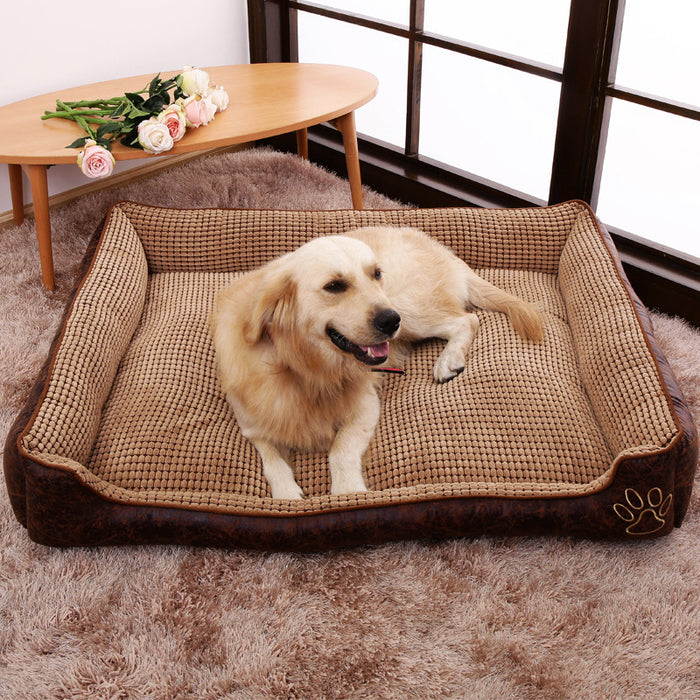 Luxury Pet Bed for Cats & Dogs – Soft Plush Cushion Sofa, Washable, Fits Small, Medium & Large Pets, Stylish Indoor Dog & Cat Bed Prowise Healthcare