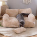 Luxury Pet Bed – Winter Warm Plush Nest for Cats & Small Dogs DOG n KITTY