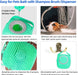 Pet Grooming Brush – Soft Silicone Shampoo Massager for Bathing DOG n KITTY