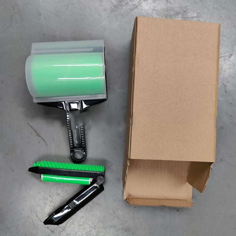 Pet Cat Dog Portable Washable Lint Remover Lint Sticking Roller Clothes Dust Cleaner Cleaning Hair Remover eprolo