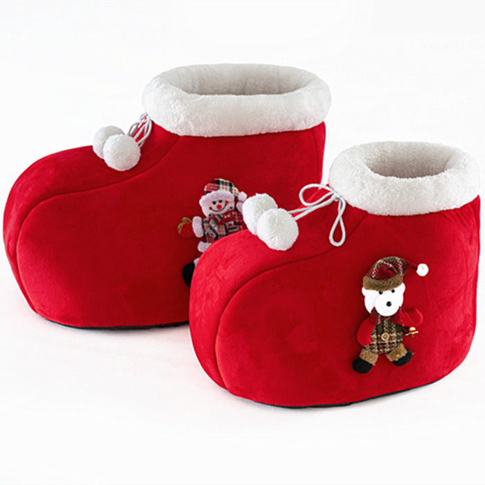 Dog Cat Christmas Boots Pet House(Pet Christmas Boot House)