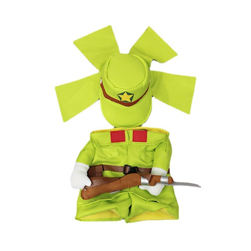 Pet Dog Cat Halloween Funny Shiba Inu Xiao Baga Transformation Costume eprolo