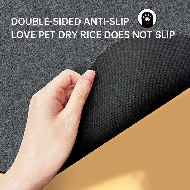 Pet Dog Cat Anti Slip Water-resistant & Absorbent Universal Mat eprolo