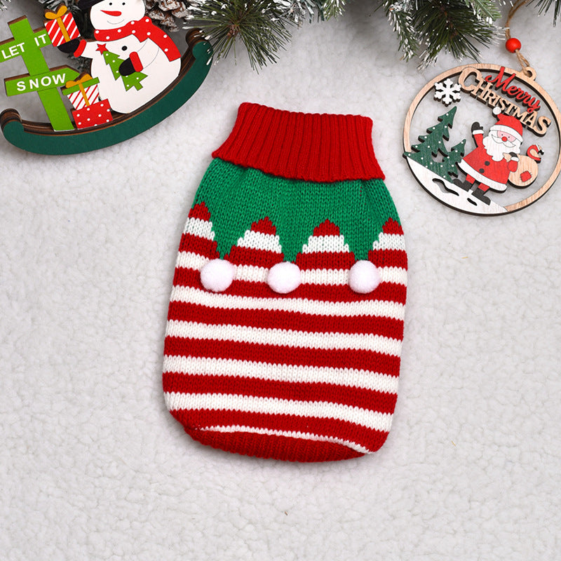 CozyKnit Christmas Pet Sweaters – For Dogs & Cats UK PET HOUSE