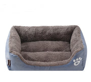 Winter Warm Pet Bed – Cozy Dog & Cat Nest for Small, Medium & Large Pets UK PET HOUSE