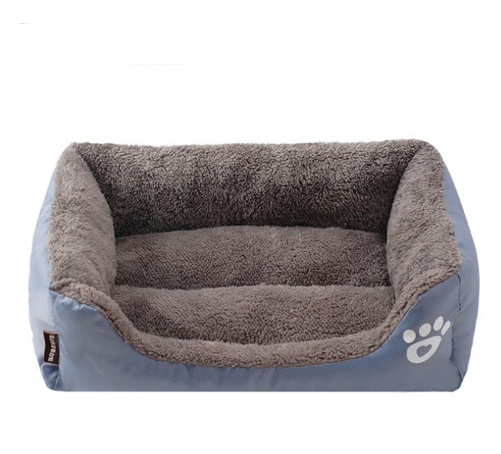 Winter Warm Pet Bed – Cozy Dog & Cat Nest for Small, Medium & Large Pets UK PET HOUSE