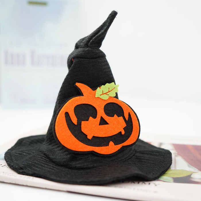 Pet Dog Cat Halloween Multiple Pumpkin Hat Designs