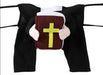 Halloween Pet Costume – Choose Between Nun Cloak or Priest Holding Bible Outfit for Cats & Small Dogs UK PET HOUSE