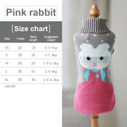 Pet Cat Dog Christmas Sweater Pullover Winter Clothes Unbranded