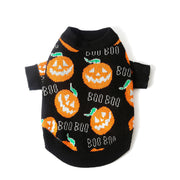 Halloween Pumpkin Sweater for Dogs & Cats – Festive Pet Outfit UK PET HOUSE