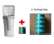 SmartCat Litter Shovel & Storage DOG n KITTY