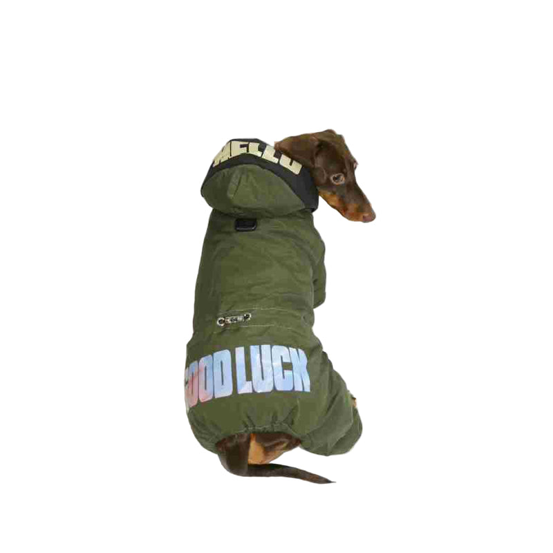 Warm Thick Winter Pet Clothes for Dogs & Cats – Outdoor Four-Legged Sweater UK PET HOUSE