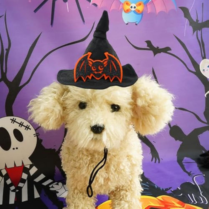 Pet Dog Cat Halloween Multiple Pumpkin Hat Designs