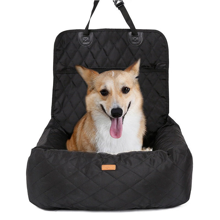 2 In 1 Pet Carrier Folding Car Seat UK PET HOUSE