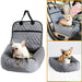 2 In 1 Pet Carrier Folding Car Seat UK PET HOUSE