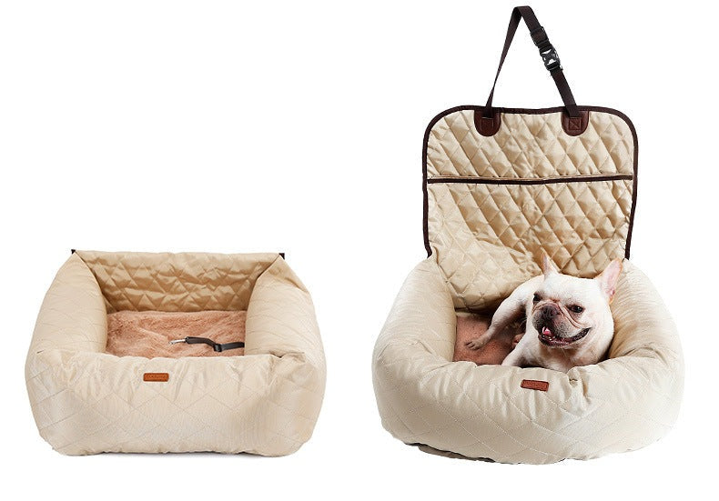 2 In 1 Pet Carrier Folding Car Seat UK PET HOUSE