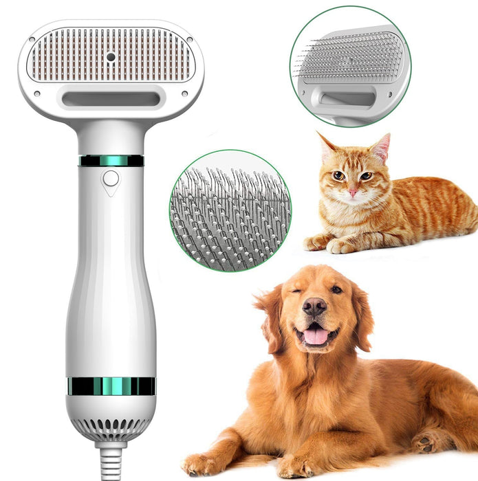 2 in 1 Low Noise and Temperature Pet Grooming Dryer. UK PET HOUSE