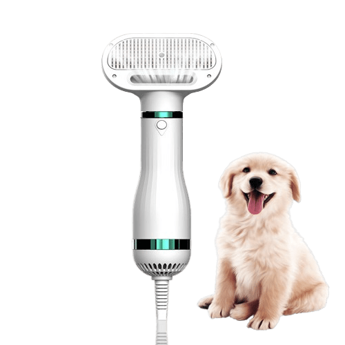 2 in 1 Low Noise and Temperature Pet Grooming Dryer. UK PET HOUSE