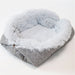 2 in 1 Pet Mattress Nest Plush Mattress UK PET HOUSE