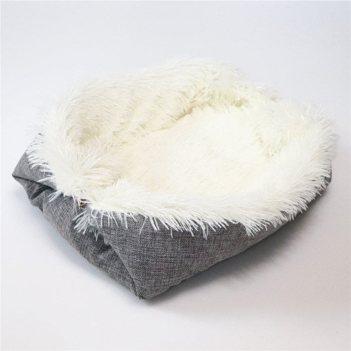 2 in 1 Pet Mattress Nest Plush Mattress UK PET HOUSE