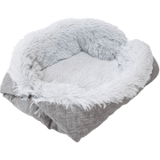 2 in 1 Pet Mattress Nest Plush Mattress UK PET HOUSE