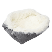 2 in 1 Pet Mattress Nest Plush Mattress UK PET HOUSE