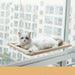 Cat Window Hammock Bed – Hanging Pet Window Seat with Strong Suction Cups, for Cats & Kitten UK PET HOUSE