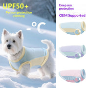 Ice Silk Sun Protection Vest for Cats & Dogs – Lightweight Summer Pet Clothing UK PET HOUSE