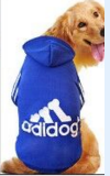 Pet Dog Oversized Hooded Sweater for LARGE Breeds (adidog)