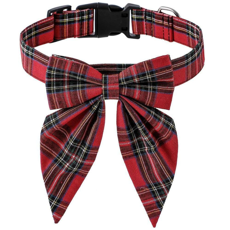 Pet Dog Cat Christmas Collar Bow Tie Unbranded