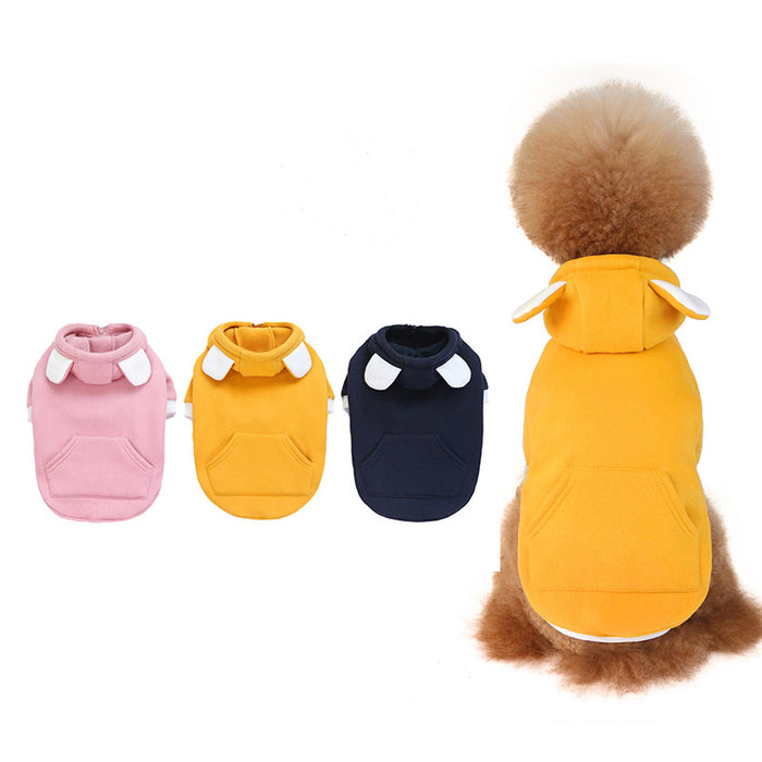 Pet Dog Clothing Fleece Warm & Comfortable Sweater