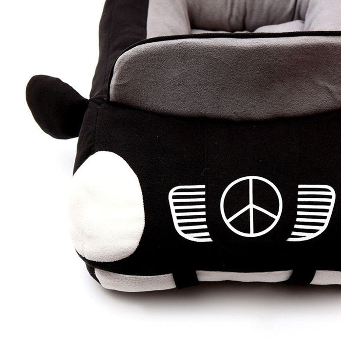 Car-Shaped Dog and Cat Bed – Fun Plush Washable Pet Sofa, Available in Multiple Colors UK PET HOUSE