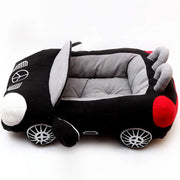 Car-Shaped Dog and Cat Bed – Fun Plush Washable Pet Sofa, Available in Multiple Colors UK PET HOUSE