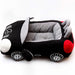 Car-Shaped Dog and Cat Bed – Fun Plush Washable Pet Sofa, Available in Multiple Colors UK PET HOUSE