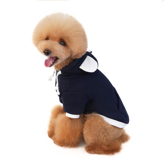 Pet Dog Clothing Fleece Warm & Comfortable Sweater