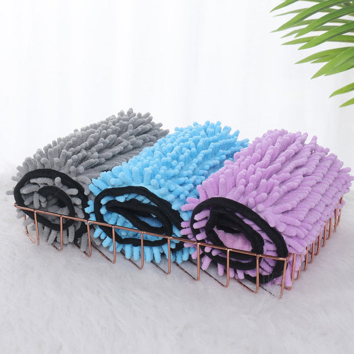 Super Absorbent Pet Bath Towel – Quick-Dry Microfiber DOG n KITTY