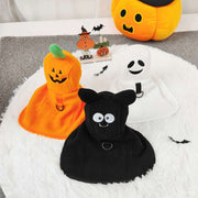 Halloween Pet Cloak for Cats & Dogs – Ghost, Bat, and Pumpkin Costume UK PET HOUSE