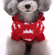 Pet Dog Cat Christmas Sweater with Hoodie eprolo