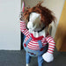 Chucky-Inspired Dog Cat Costume – Funny Halloween Outfit for Pets UK PET HOUSE