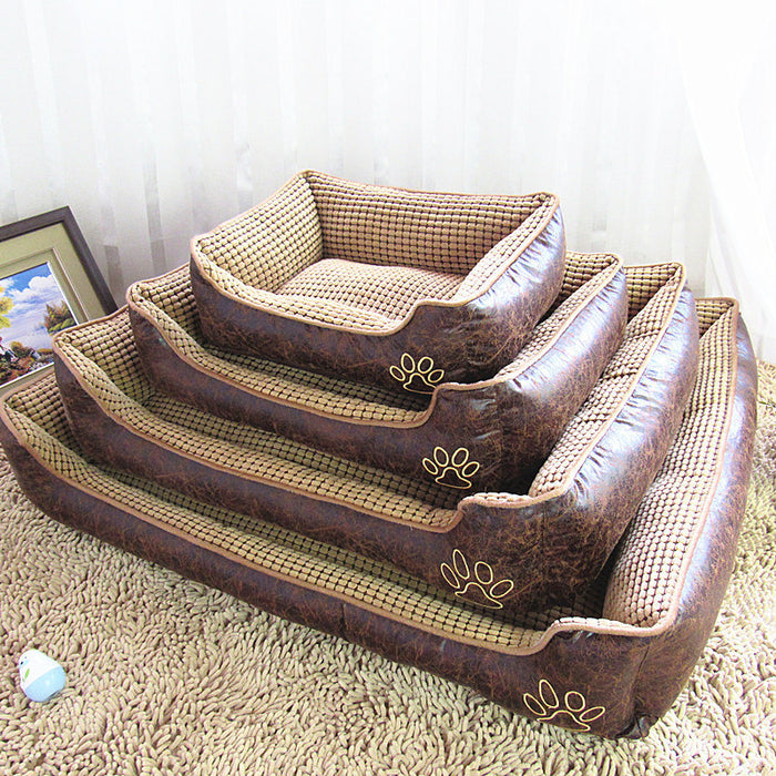 Luxury Pet Bed for Cats & Dogs – Soft Plush Cushion Sofa, Washable, Fits Small, Medium & Large Pets, Stylish Indoor Dog & Cat Bed Prowise Healthcare