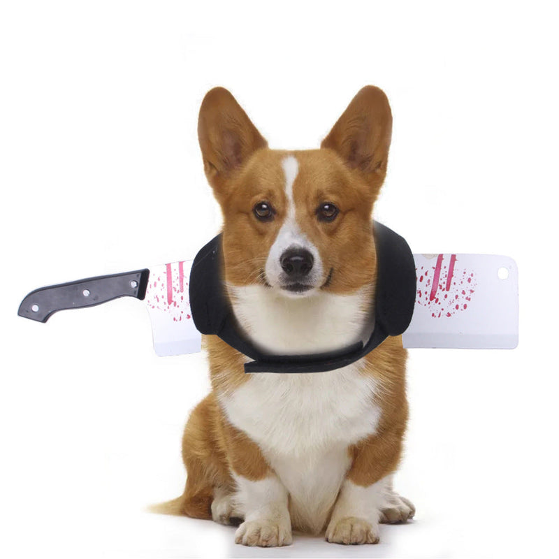Pet Cat Dog Halloween Funny Costume (Wrench, Pipe, Kitchen Knife etc.) Unbranded