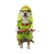 Pet Dog Cat Halloween Funny Shiba Inu Xiao Baga Transformation Costume eprolo
